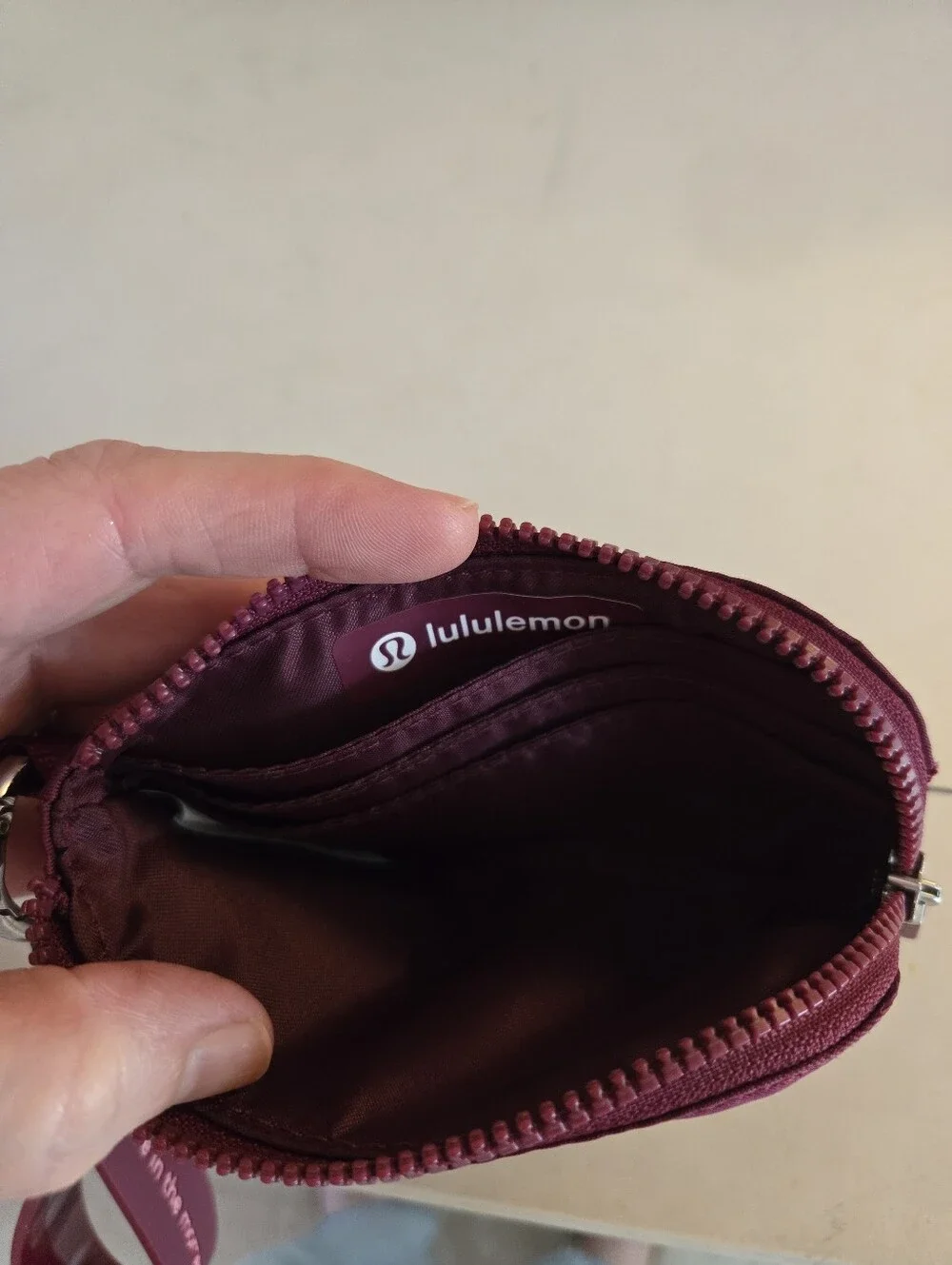 Lululemon Wallet And Keychain Set